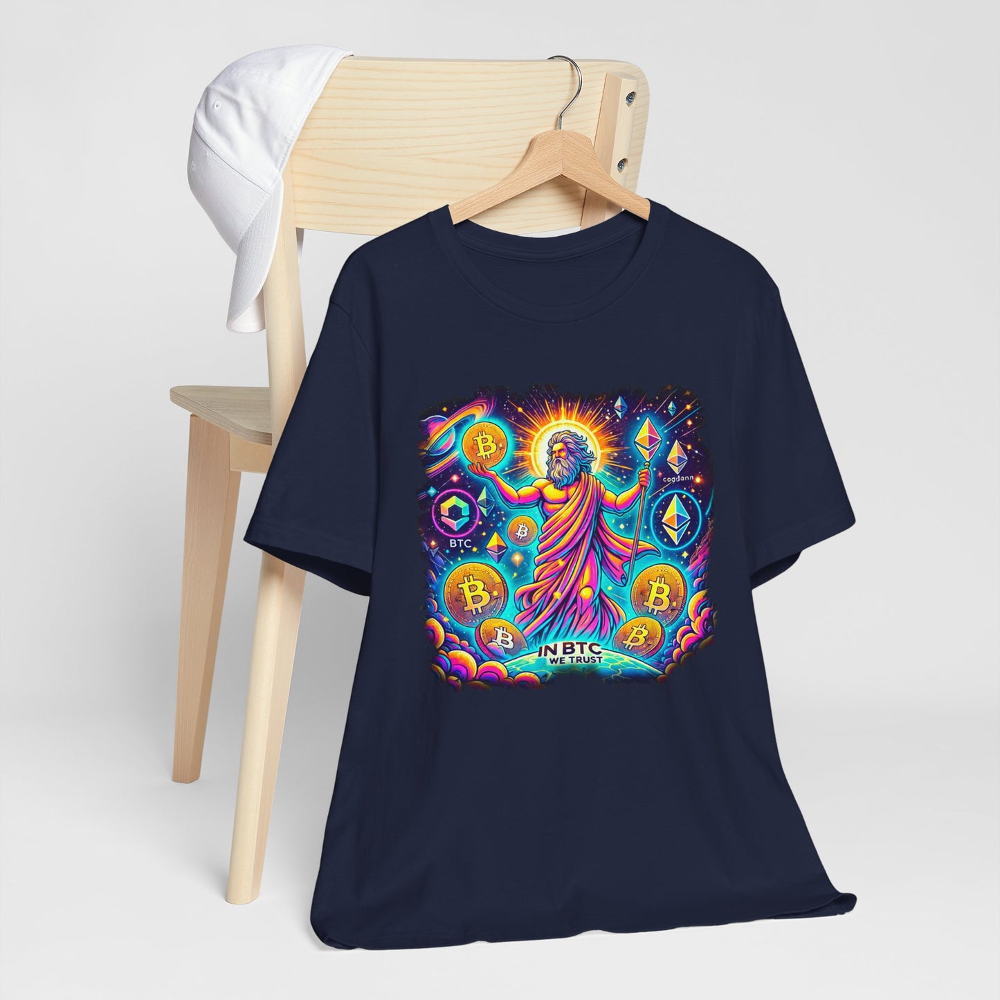 Bitcoin Kosmic God Tee