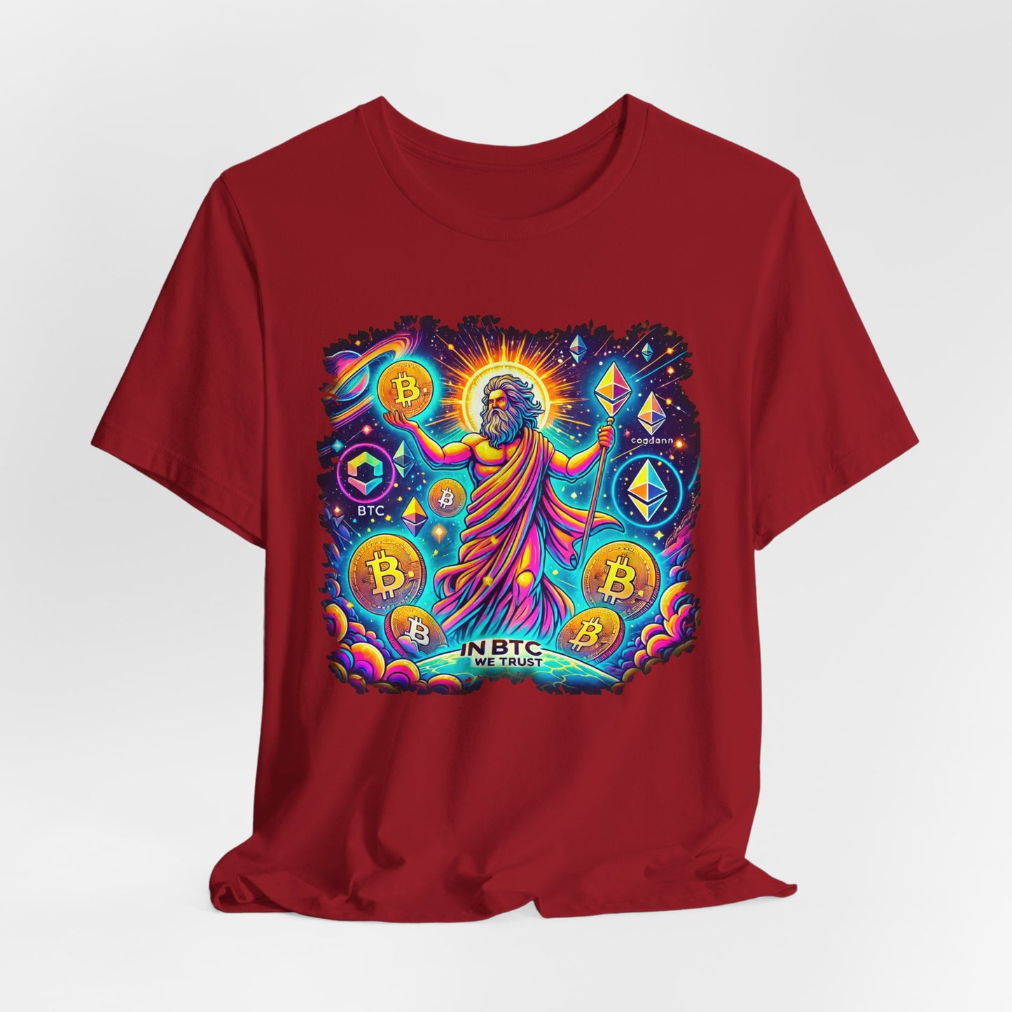 Bitcoin Kosmic God Tee