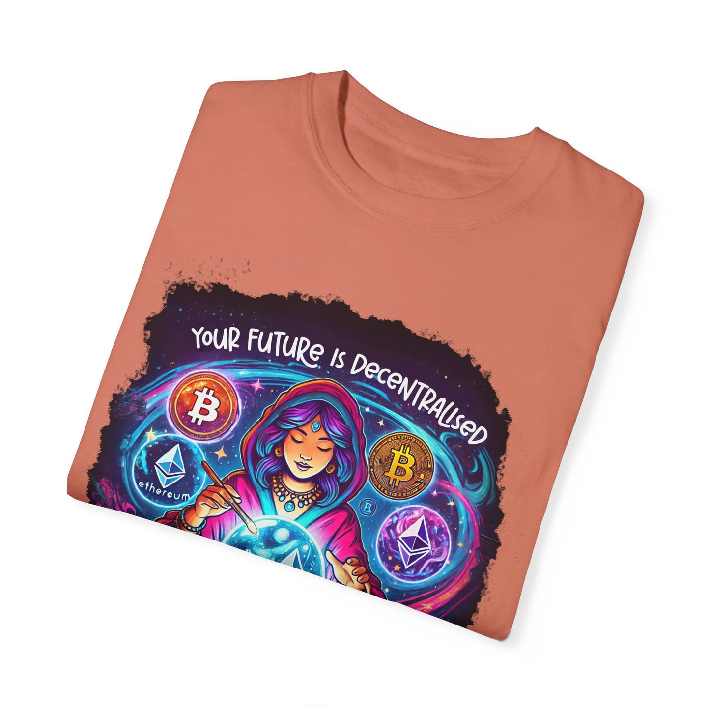 Psychic Crypto T-shirt