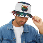 Peace Leaf Bucket Hat