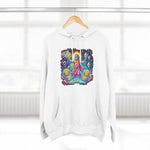 Fleece Hoodie - Cosmic Bitcoin God - 'In BTC We Trust'