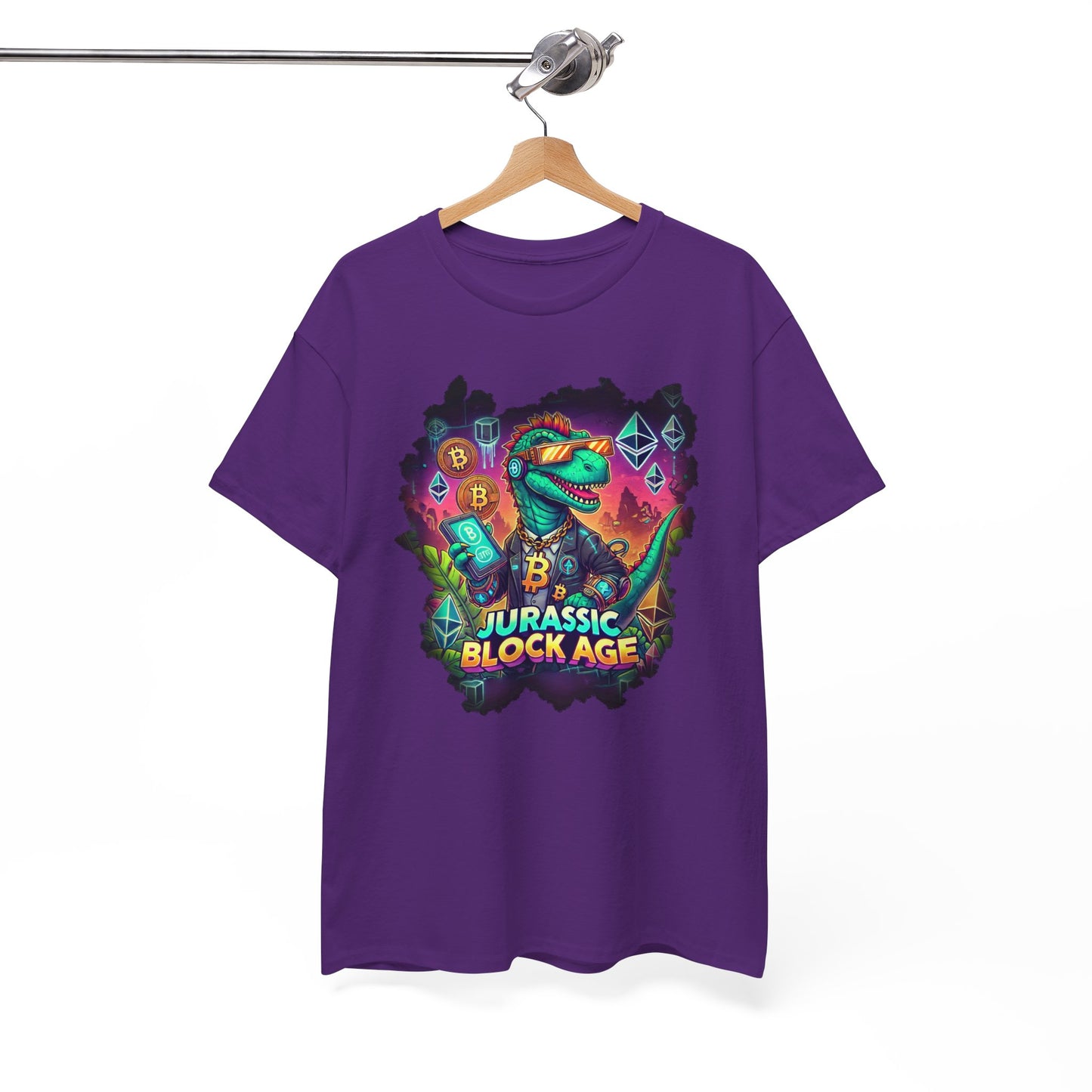 Jurassic Blockage Tee