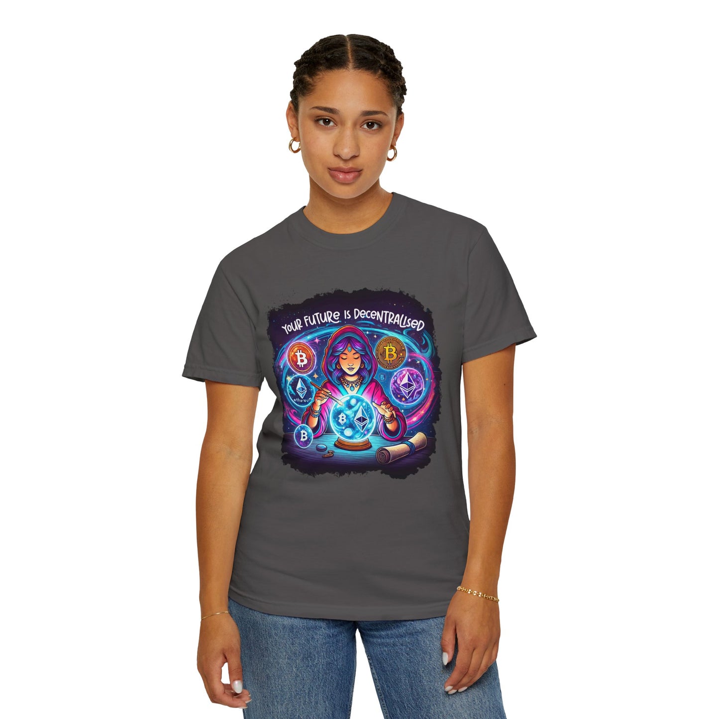 Psychic Crypto T-shirt