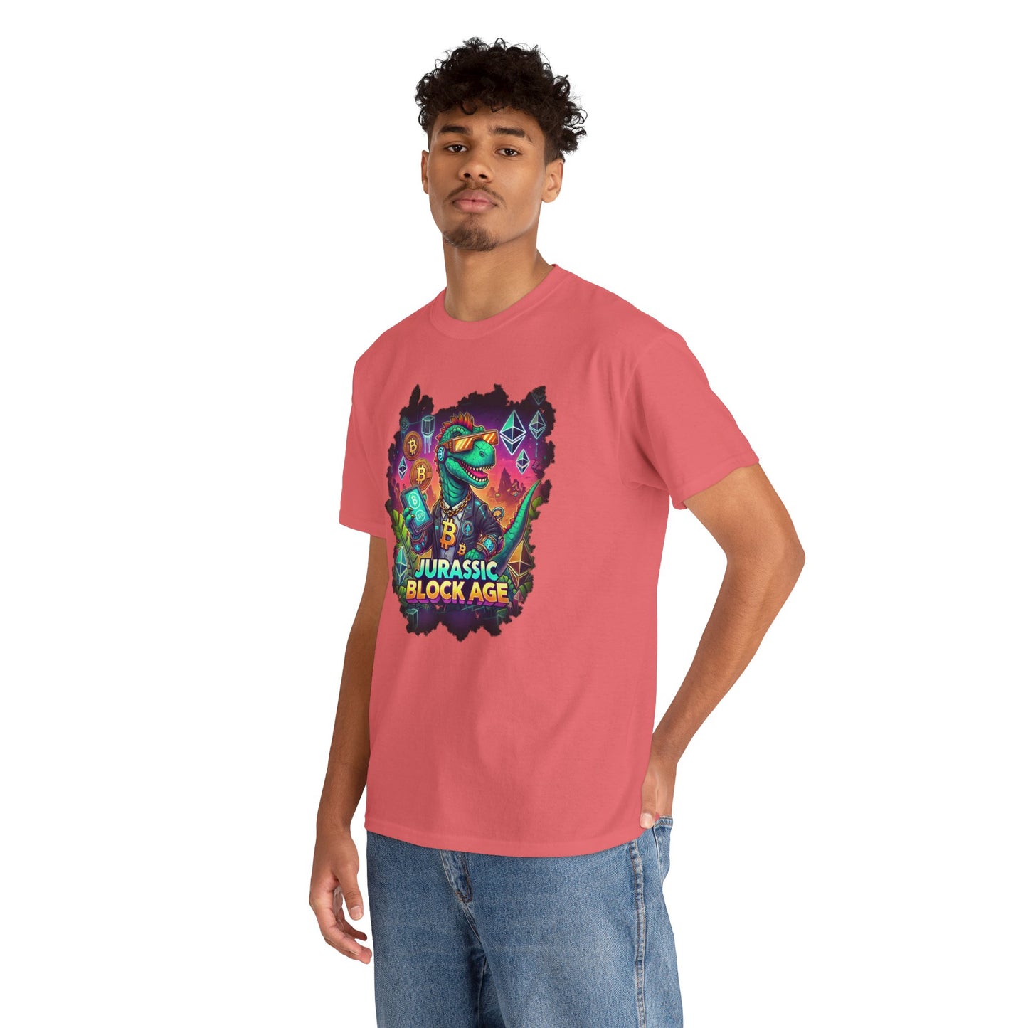 Jurassic Blockage Tee