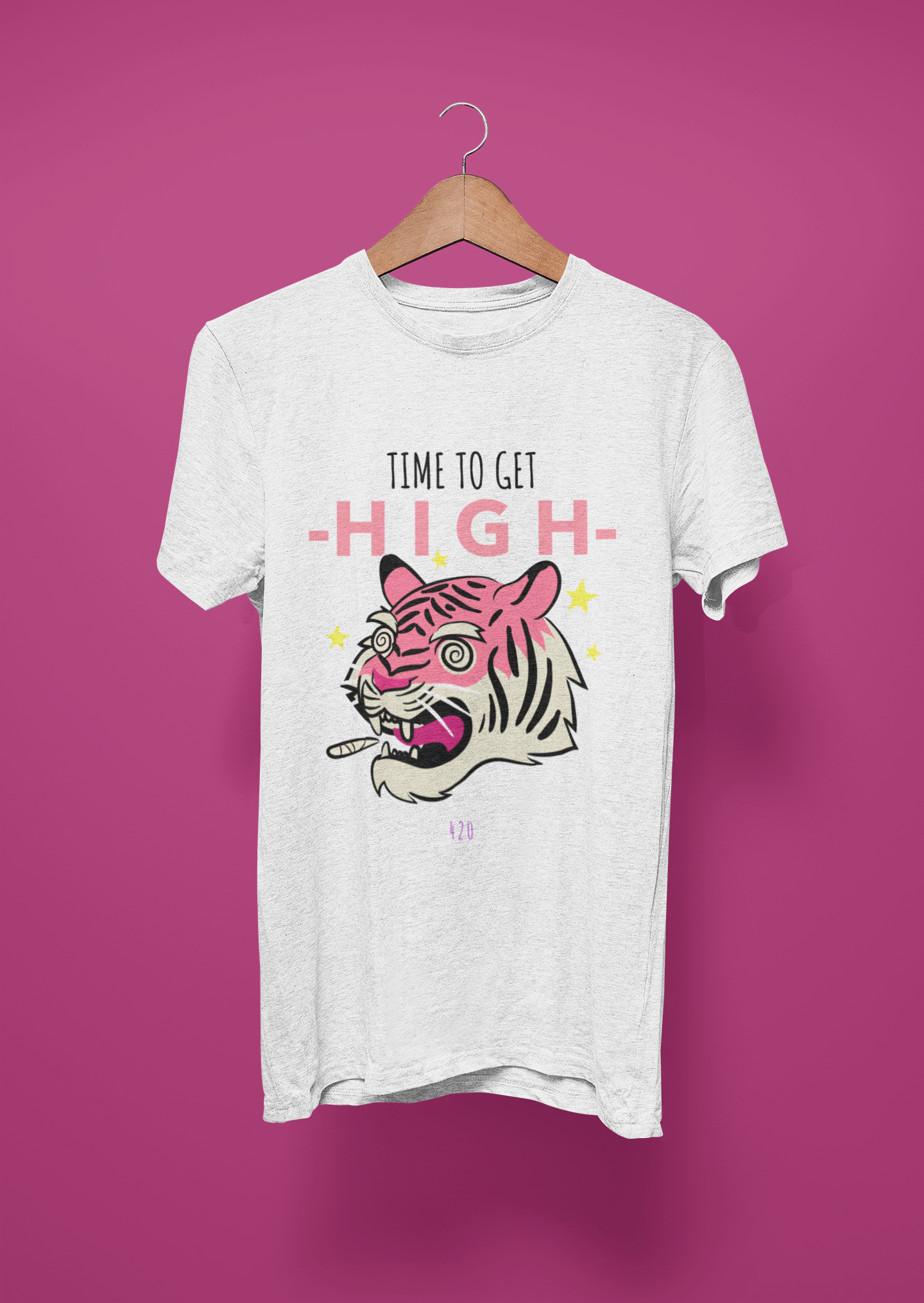 Wild Eyes Tee: Unleash Your Roar and Elevate the Vibe