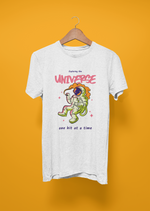 Exploring the Universe, One Hit at a Time - Unisex Softstyle T-Shirt.