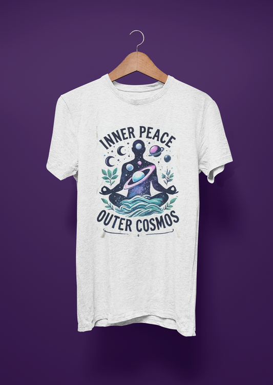 Inner Peace, Outer Cosmos - Cosmic Serenity Tee