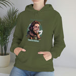 Keep Stoned with Pot Malone - Unisex Heavy Blend Hooded Sweatshirt