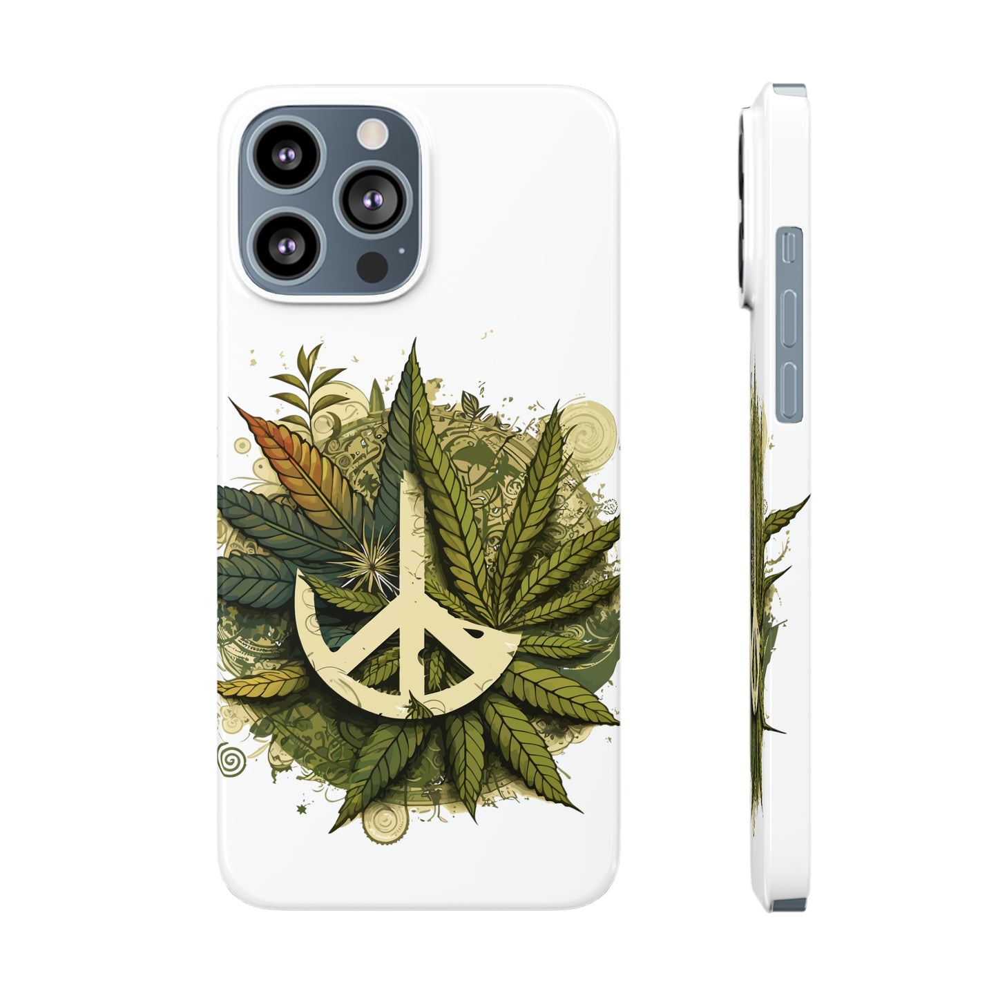 HemPeace - Slim Phone Cases, Case-Mate