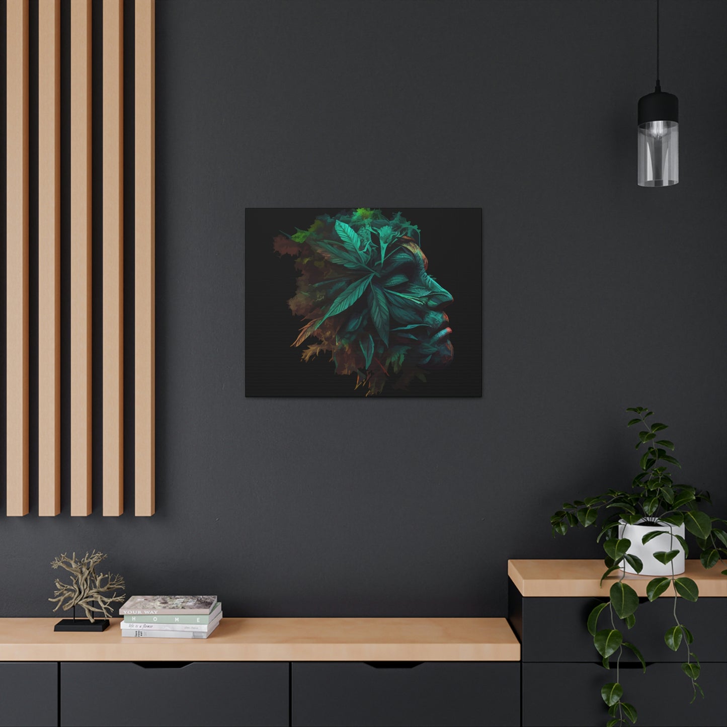 Willow Smokewood - Canvas Gallery Wraps