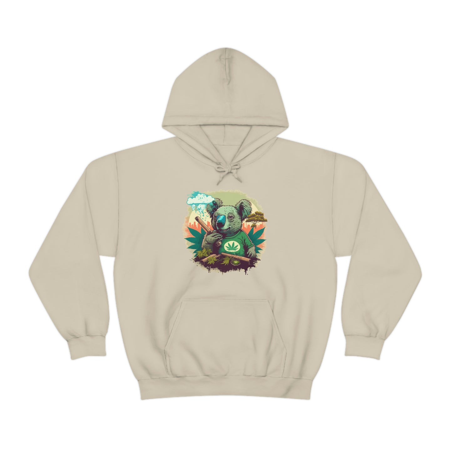 Stoned Koala Unisex Heavy Blend Hooded Sweatshirt