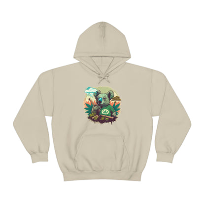 Stoned Koala Unisex Heavy Blend Hooded Sweatshirt