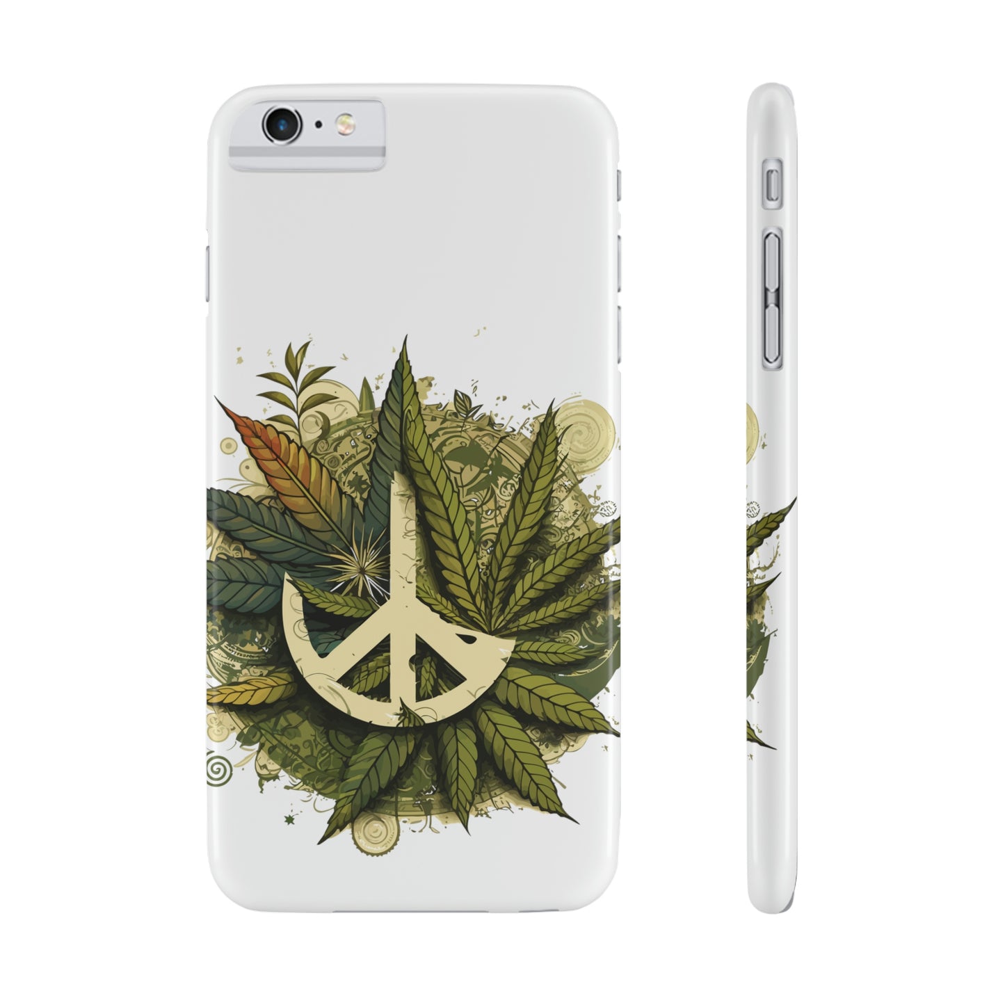 HemPeace - Slim Phone Cases, Case-Mate