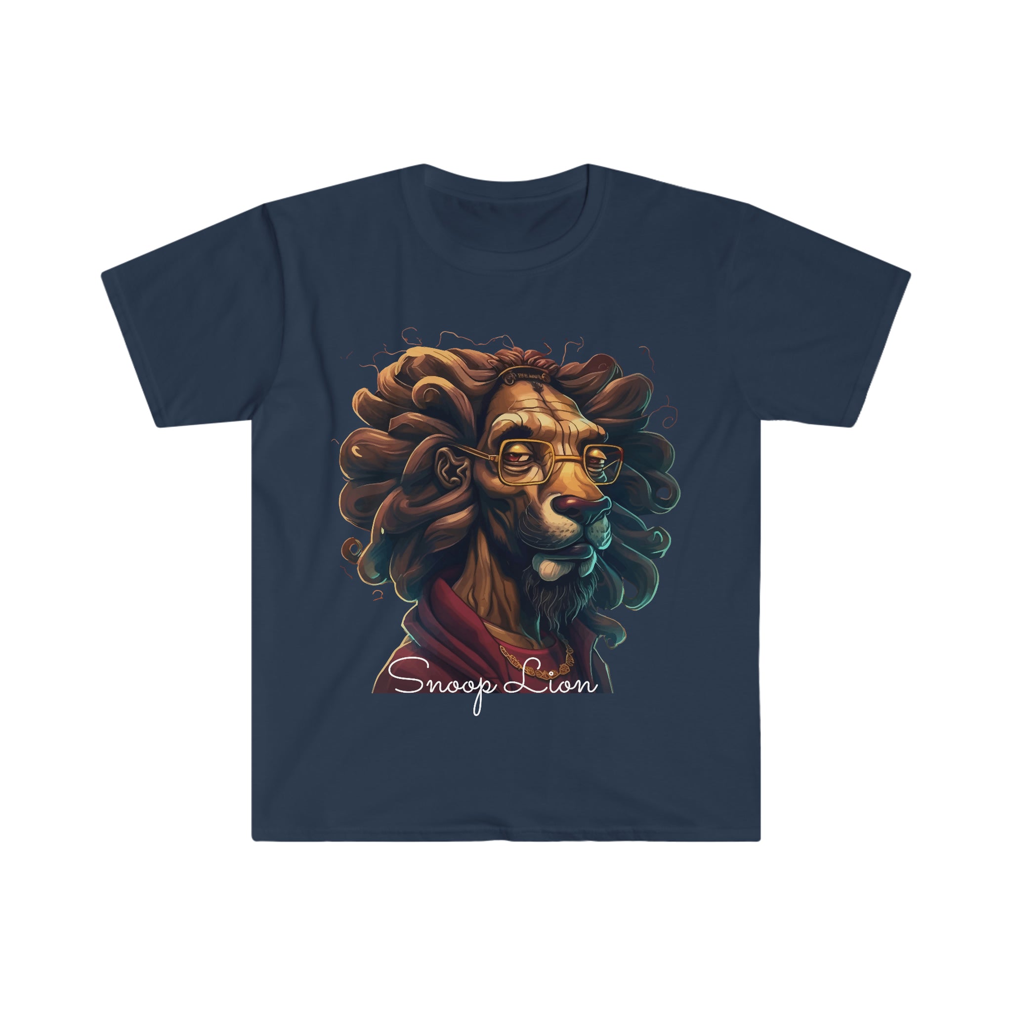Snoop Lion Tee Softstyle T-Shirt. – Kosmic Garden Store