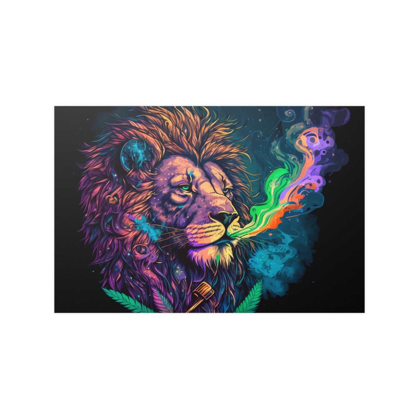 King of the Jungle Herb  - Satin Posters (210gsm)