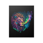 King of the Jungle Herb  - Satin Posters (210gsm)