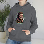 Keep Stoned with Pot Malone - Unisex Heavy Blend Hooded Sweatshirt