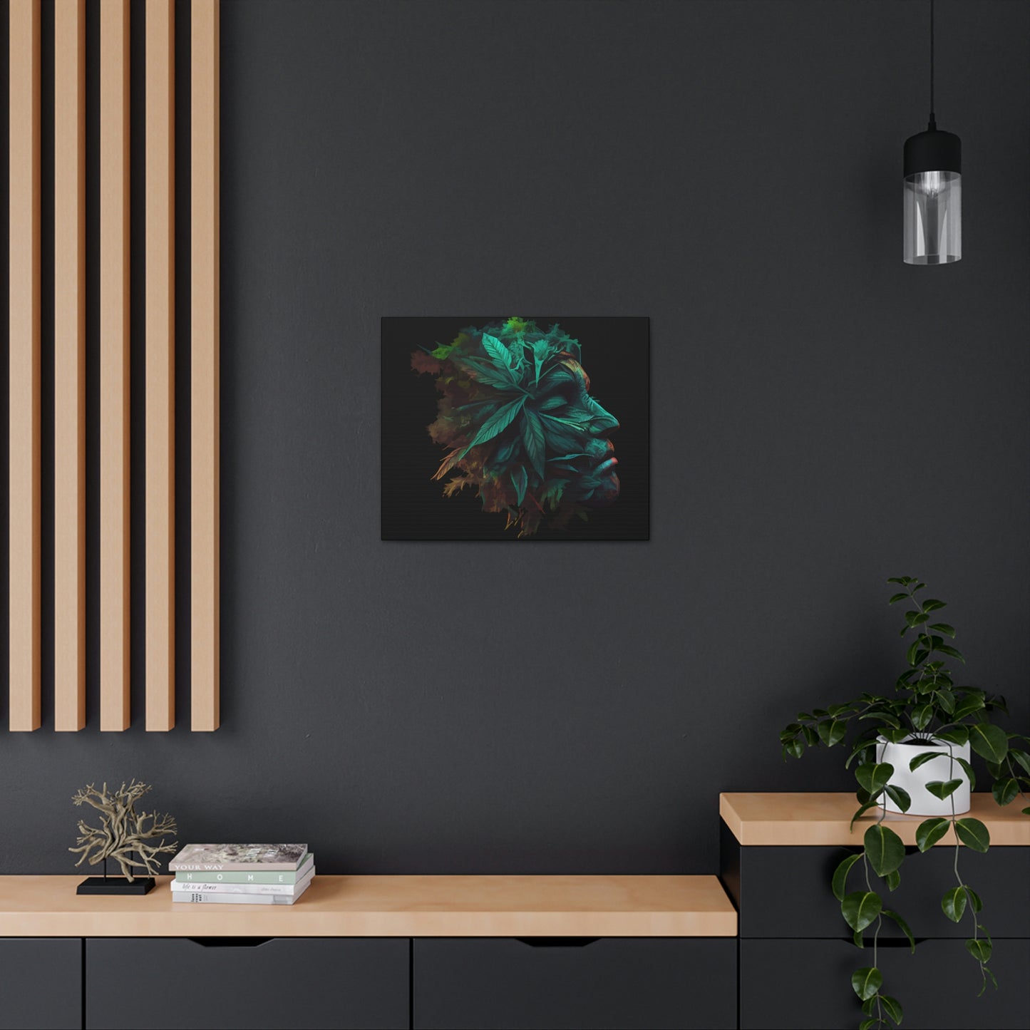 Willow Smokewood - Canvas Gallery Wraps