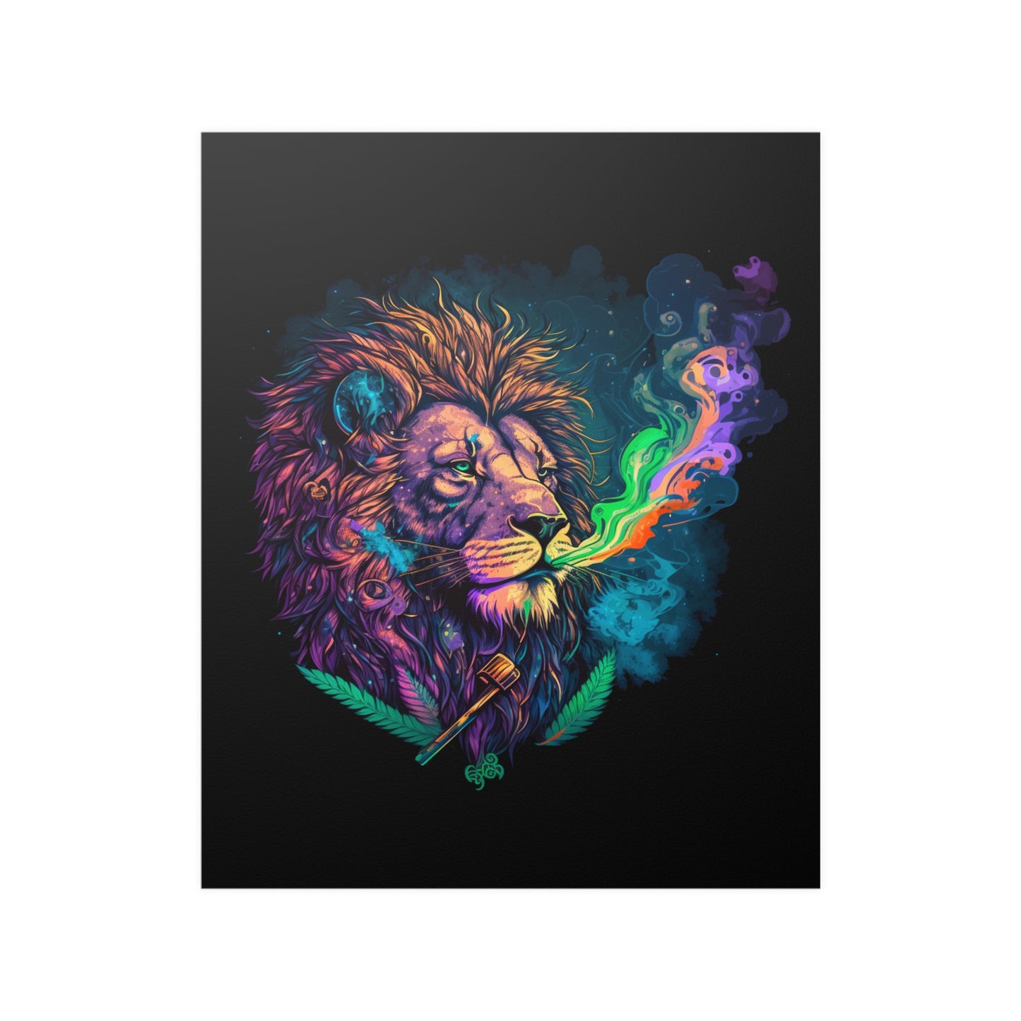 King of the Jungle Herb  - Satin Posters (210gsm)