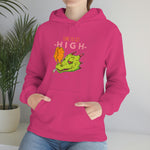 Time to Get High - Stoned Dragon - Unisex Heavy Blend™ Hooded Sweatshirt