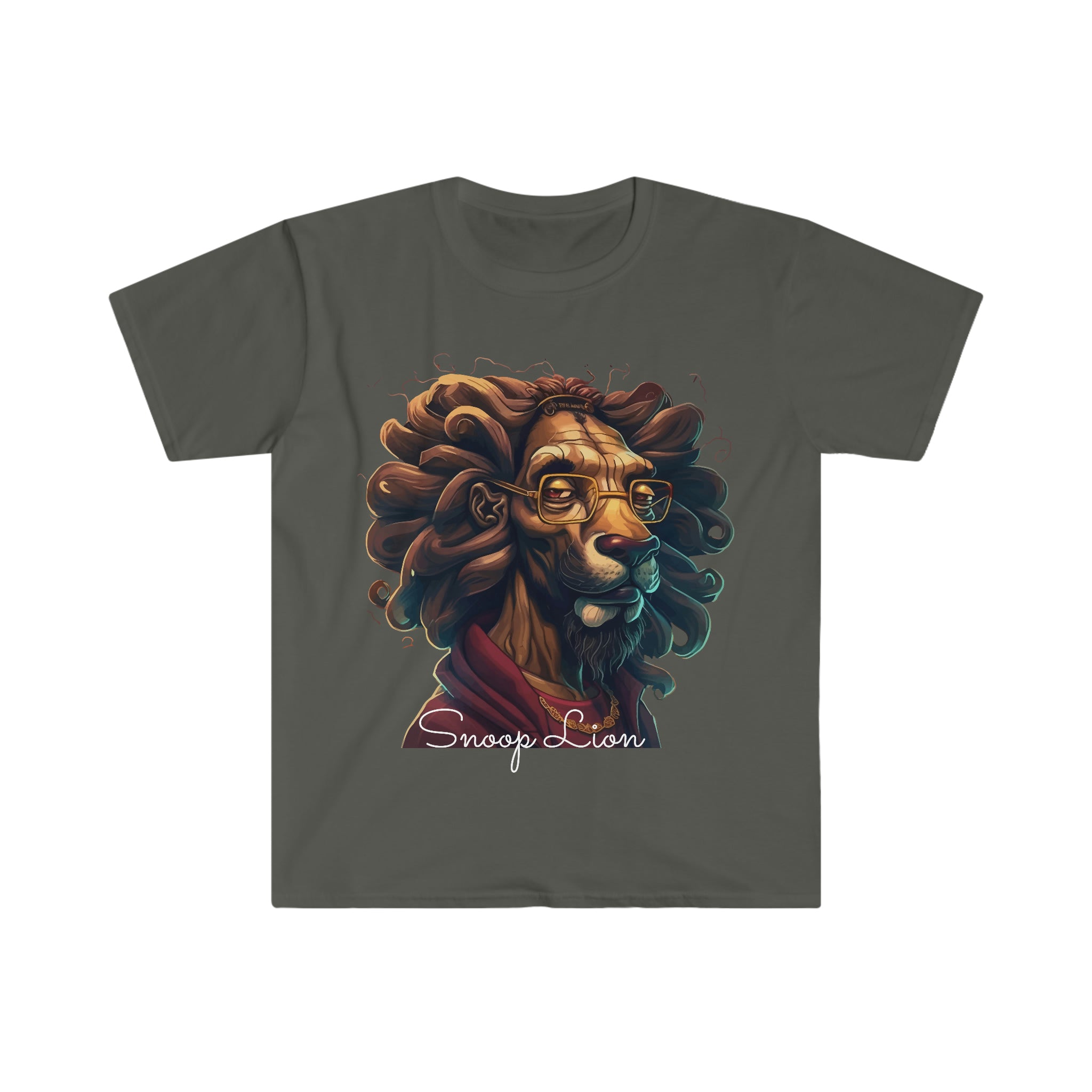 Snoop Lion Tee Softstyle T-Shirt. – Kosmic Garden Store