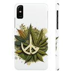 HemPeace - Slim Phone Cases, Case-Mate