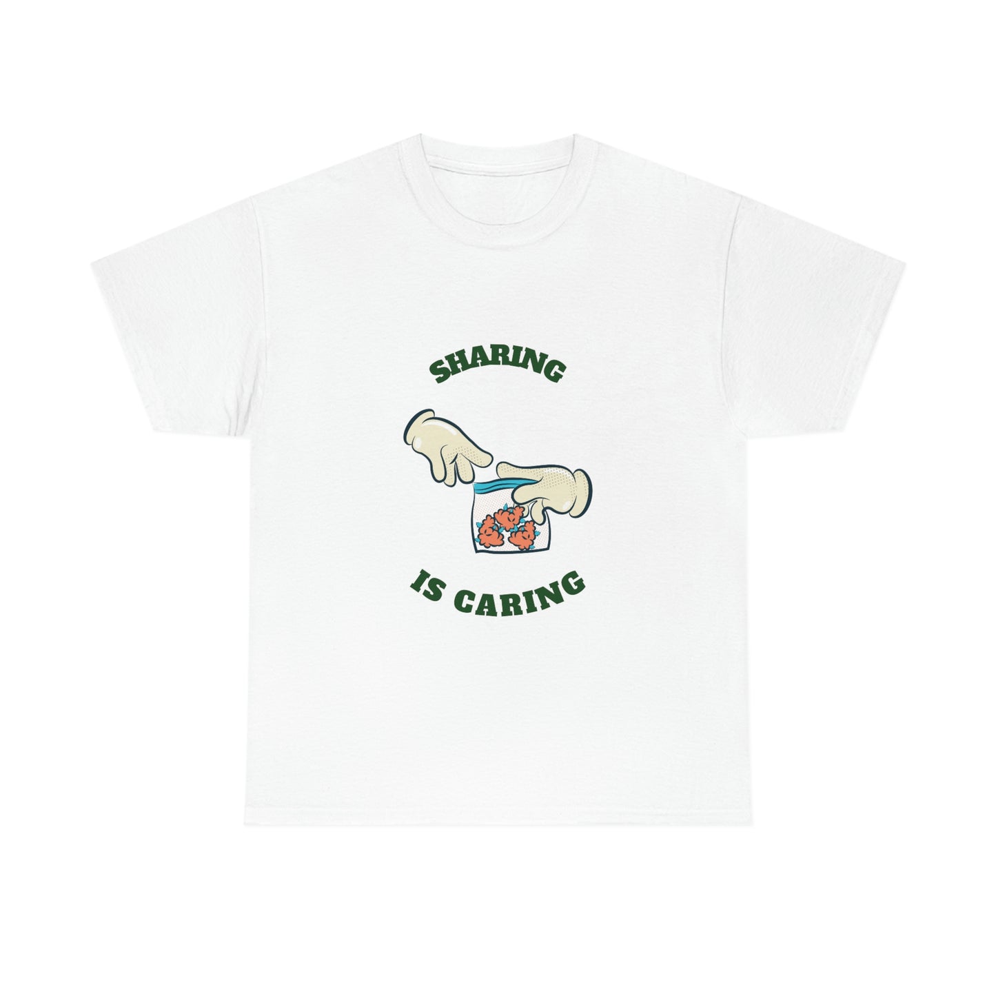 Sharing is Caring - Unisex tee