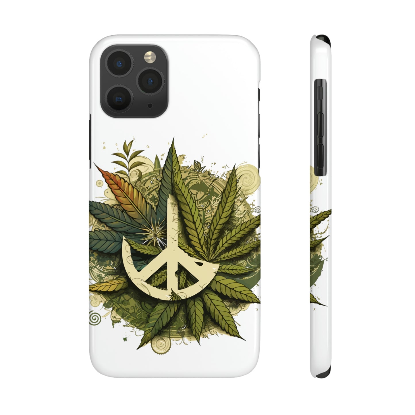 HemPeace - Slim Phone Cases, Case-Mate