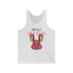 Time to Get High - Bunny - Unisex Jersey Tank