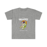 Exploring the Universe, One Hit at a Time - Unisex Softstyle T-Shirt.