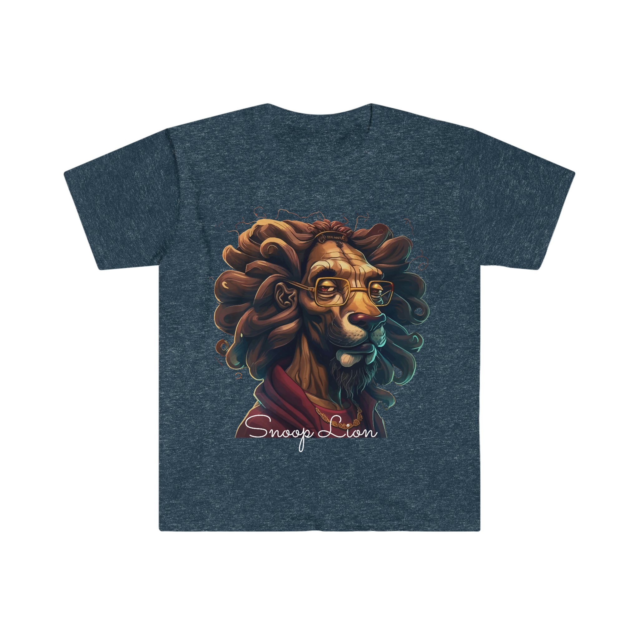 洋楽 Snoop Lion 2LP snoop dog Snoop Lion Tee Softstyle T-Shirt. – Kosmic Garden Store
