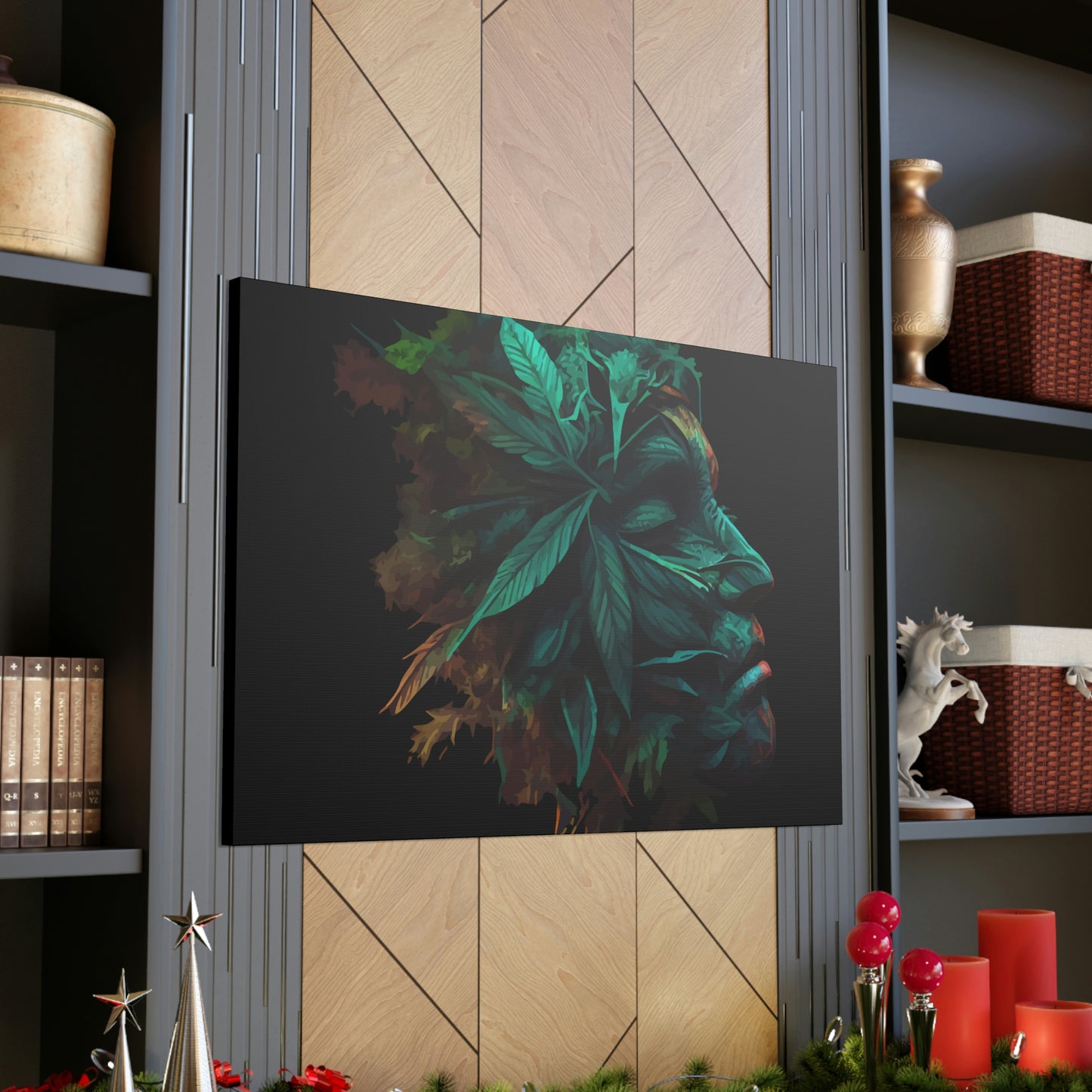 Willow Smokewood - Canvas Gallery Wraps