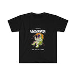 Exploring the Universe, One Hit at a Time - Unisex Softstyle T-Shirt.