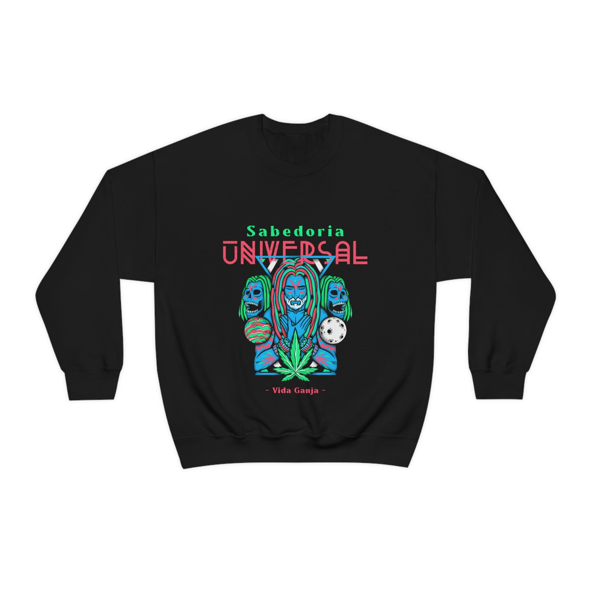 Universal Wisdom - Unisex Heavy Blend™ Crewneck Sweatshirt