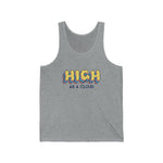 High as a Cloud - Unisex Jersey Tank