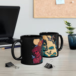 heaven is my place - 11oz Black Mug