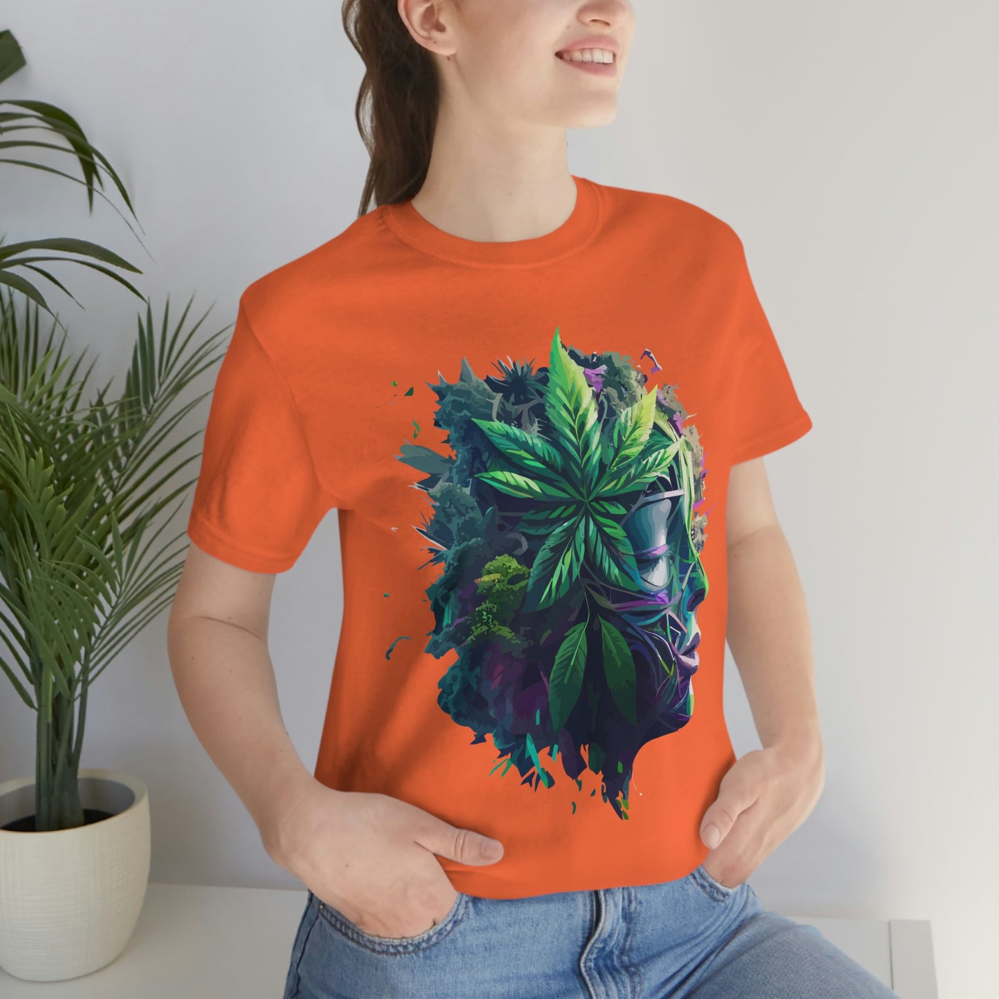 Woman Pothead - Unisex Jersey Short Sleeve Tee