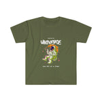 Exploring the Universe, One Hit at a Time - Unisex Softstyle T-Shirt.