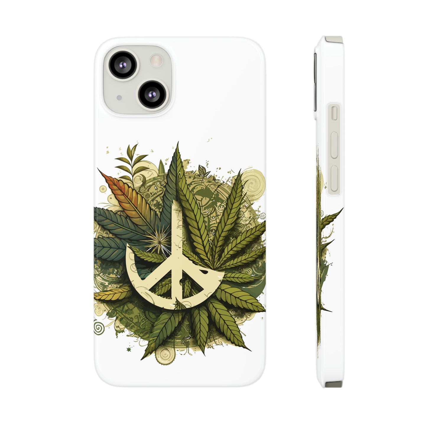 HemPeace - Slim Phone Cases, Case-Mate