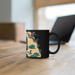 heaven is my place - 11oz Black Mug