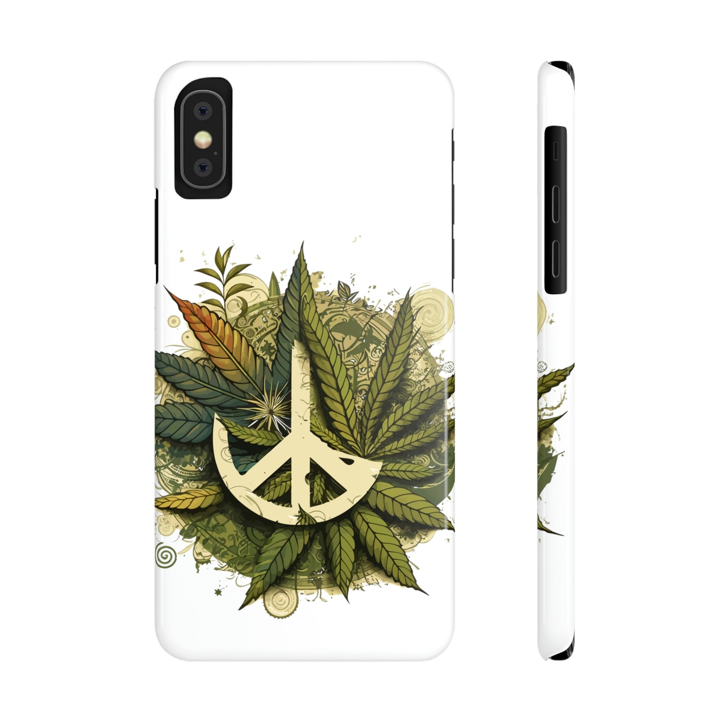 HemPeace - Slim Phone Cases, Case-Mate