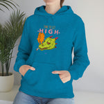 Time to Get High - Stoned Dragon - Unisex Heavy Blend™ Hooded Sweatshirt