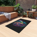 High Artistry Lion Outdoor Rug