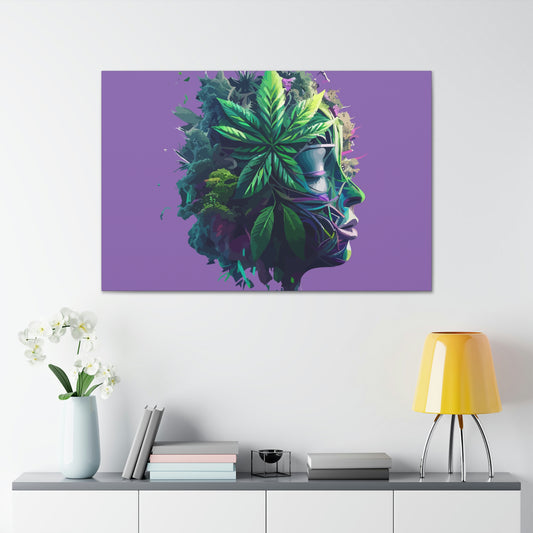 Ivy Leafly - Canvas Gallery Wraps