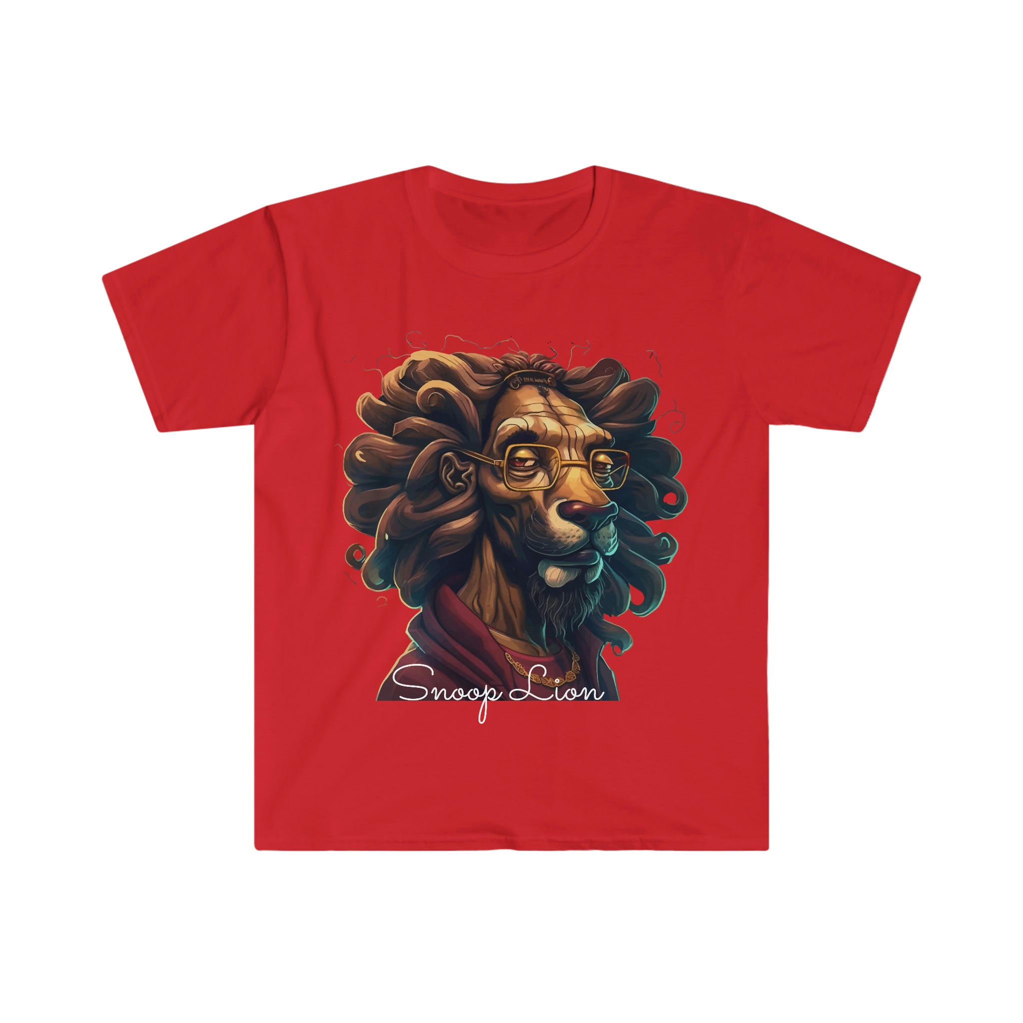Snoop Lion Tee Softstyle T-Shirt. – Kosmic Garden Store