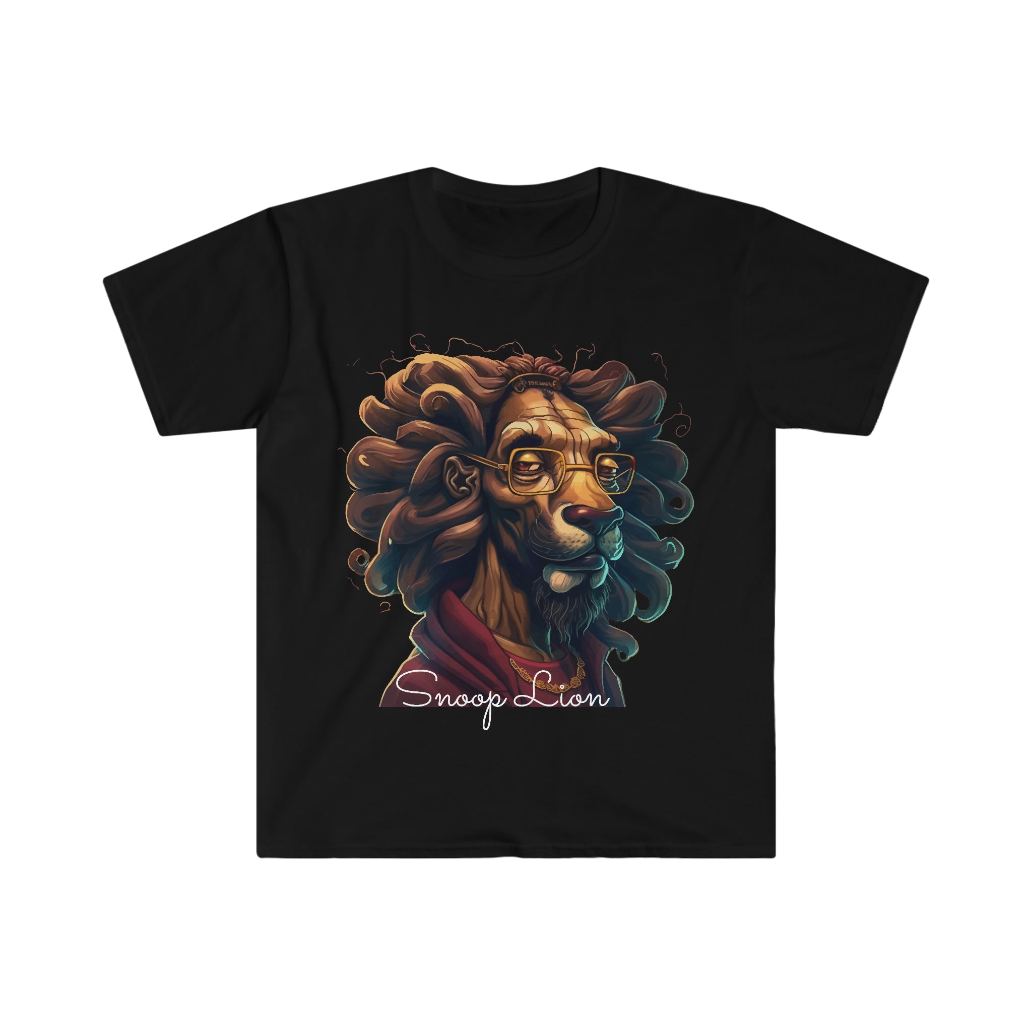 Snoop Lion Tee Softstyle T-Shirt. – Kosmic Garden Store