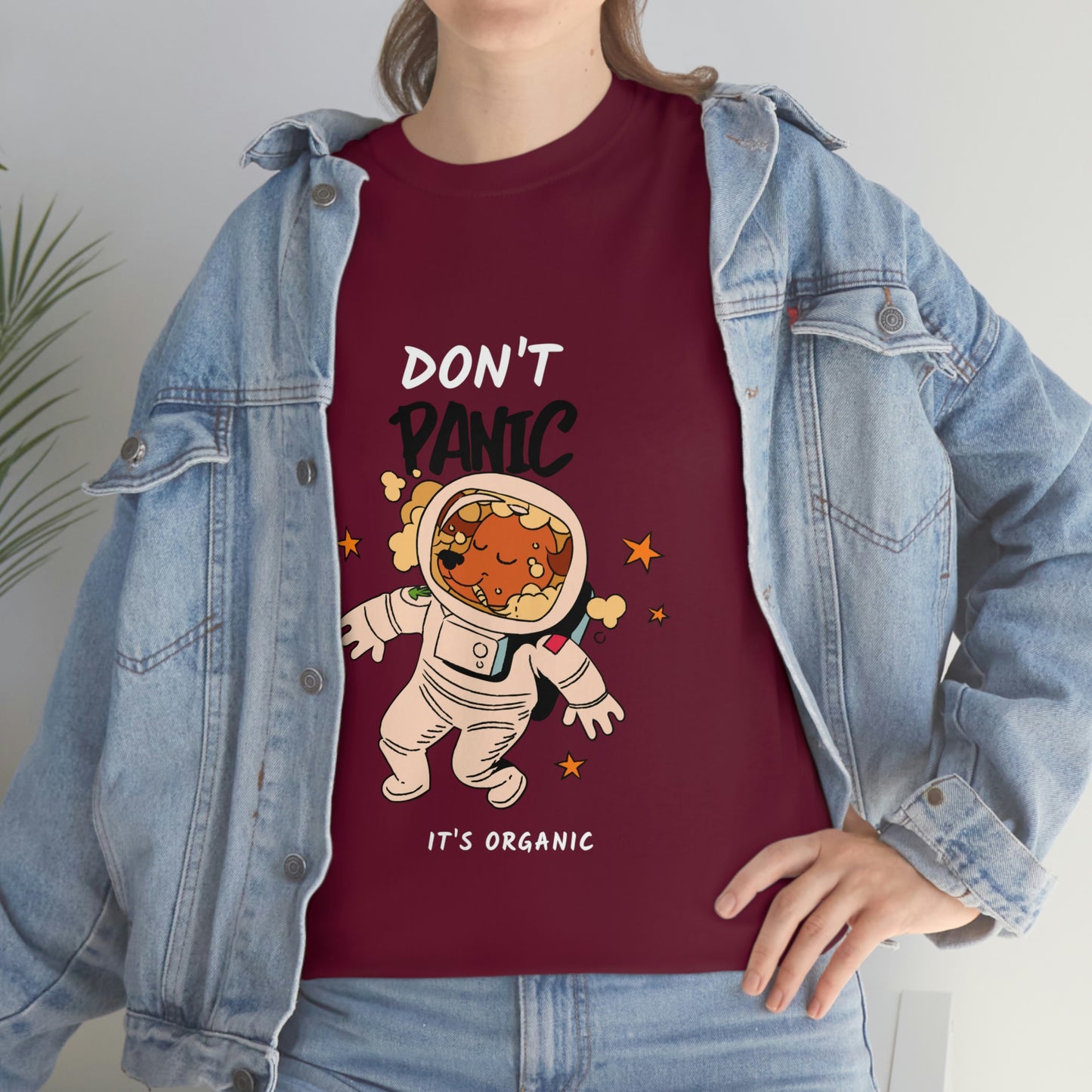 Dog Astronaut - Unisex Cotton Tee