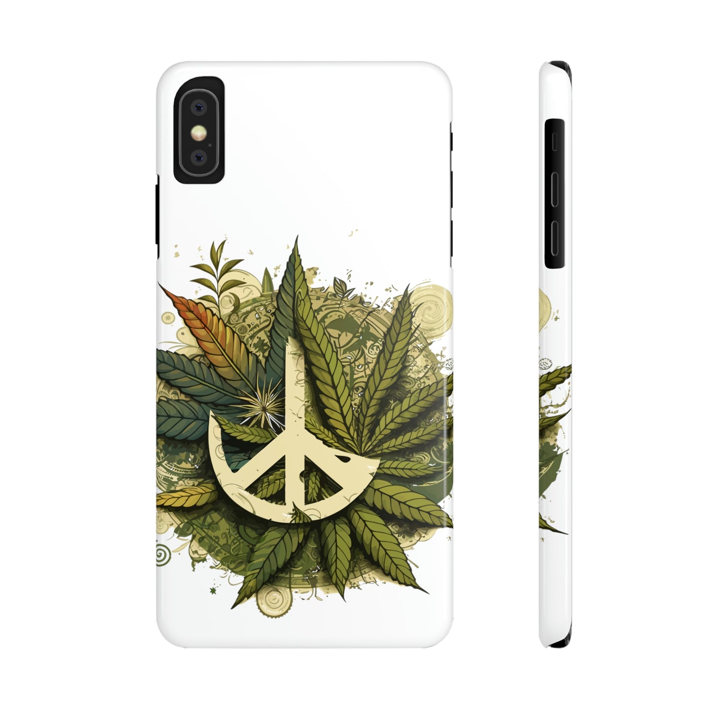 HemPeace - Slim Phone Cases, Case-Mate