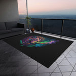 High Artistry Lion Outdoor Rug