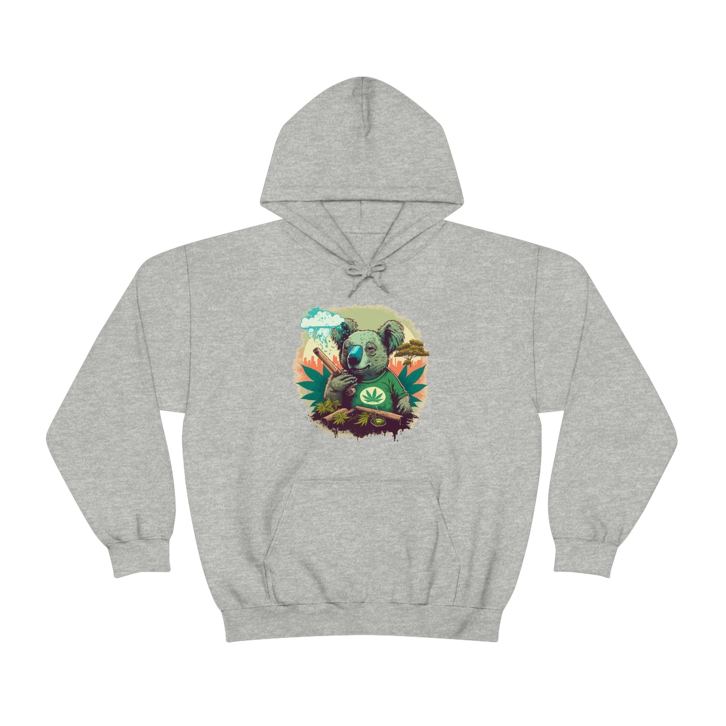 Stoned Koala Unisex Heavy Blend Hooded Sweatshirt